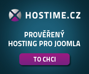 Prověřený Joomla! Webhosting