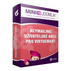 Acymailing - Opuštěný košík pro VirtueMart