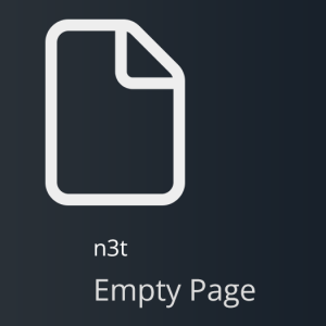 Detail n3t Empty Page