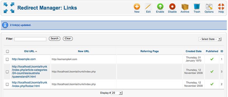 16_redirect_links_list_activated