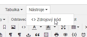tinymce zdroj menu 0525e