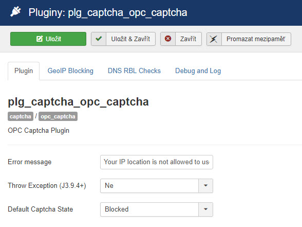 opc captcha