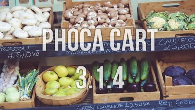 Phoca Cart - verze 3.1.4 vydána