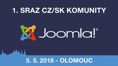 Registrace na 1. sraz CZ/SK Joomla!, 5.5.2018 - Olomouc