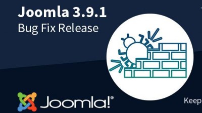 Joomla 3.9.1 vydána