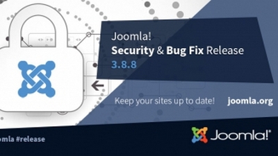 Vydána bezpečnostní aktualizace Joomly 3.8.8