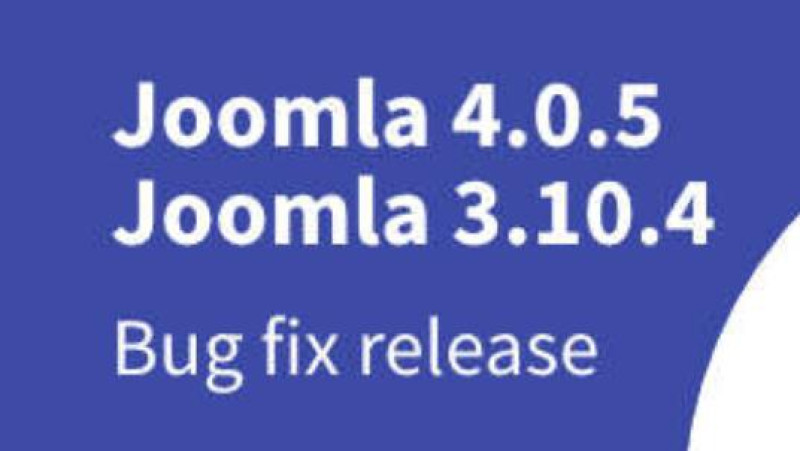 Aktualizace Joomla 3.10.4 - praktické zkušenosti
