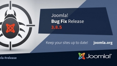 Joomla 3.8.5
