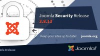 Bezpečnostní aktualizace Joomla 3.8.13