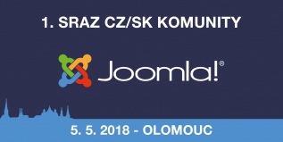 Setkání Joomlistů: 5.5.2018, Olomouc