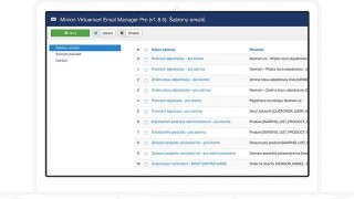 Představení komponenty Virtuemart Mailing Manager