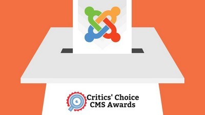 Hlasujte pro Joomla! v Critics’ Choice CMS Awards