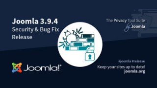 Bezpečnostní aktualizace Joomla 3.9.4